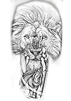 Che Guevara Tattoo, Roman Tattoos, Gladiator Tattoo, Big Cat Tattoo, Roman Gladiators, Warriors Art, Easy Love Drawings