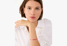 we say stack your bracelets to make a statement. this makes the first one in your pile. or the 100th. | Kate Spade Spot The Spade Enamel Hinged Bangle, Candied Plum Cheap Kate Spade Bracelet Jewelry, Bracelets To Make, Kate Spade Outlet, Hinged Bangle, Hinges, Plum, Outlet, Kate Spade, The First