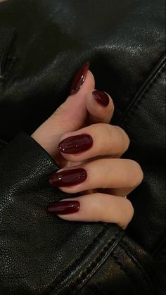 Hey, in this article we are sharing the top 30 trending nail design ideas in dark red and cherry wine colours. As everyone is obsessing about dark red, it’s time to jump into the trend!  Click "read now" and we hope you find an inspiration for your next nail look! Red Summer Nails, Maroon Nails, Cherry Wine, Her Nails