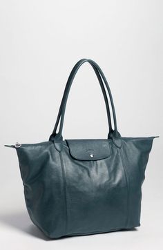 Longchamp Le Pliage Medium, Longchamp Tote Bag, Elegant Handbags, Longchamp Tote, Wonderful Husband, Turquoise Ocean