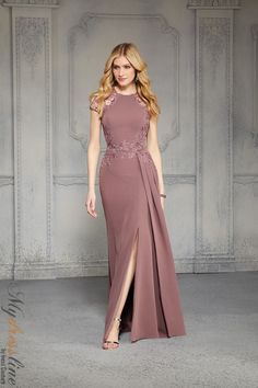 Looking for an elegant evening dress that will make you stand out? Look no further than the Morilee 72210. This beautiful fit and flare dress is adorned with beadwork on luxurious crepe fabric. Whether you're attending a black-tie affair or a festive holiday party, this dress is sure to turn heads. Plus, it's available in a variety of colors to suit your personal style. So what are you waiting for? Order your Morilee 72210 dress today! Principal Sponsors Gown, Daughter Dress, Madeline Gardner, Satin Formal Dress, Mermaid Evening Gown, Lace Evening Gowns, Evening Gowns Elegant, Bridesmaids Dress, Elegant Dresses For Women