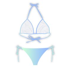 Dive into serenity with our Azure Waves Classic Bikini Set from Mila Beachwear. This enchanting ensemble features calming shades of blue and green, evoking the tranquility of a secluded oasis. With a classic bikini bottom and a flattering top, it offers both comfort and style for your beachside retreats. Embrace the allure of azure waters and verdant landscapes with this captivating set that promises to elevate your swimwear collectionOur bikinis are made from a quality material offering maximum comfort and color vibrancy. This 100% original bikini is sure to make you stand out from the crowd. Get yourself ready for the bikini season; Made from 90% Polyester, 10% Spandex Available in XS, S, M, L, XL,2XL and 3XL sizes Light Blue Tie-side Swimwear For Beach Season, Light Blue Tie-side Beachwear Swimwear, Light Blue Tie-side Swimwear For The Beach, Light Blue Triangle Top Swimwear For Beach, Light Blue Triangle Top Swimwear For Beach Season, Light Blue Triangle Top Swimwear For Pool, Light Blue Triangle Top Swimwear For Beach Party, Light Blue Triangle Top Swimwear For Sunbathing, Light Blue Beachy Swimwear For Sunbathing