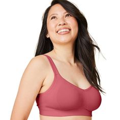 Comfortable support that's luxuriously soft with a seamless silhouette, this women's bra from Bravado Designs is the perfect wear-anywhere, wear-anytime bra! Click on this INTIMATES & SLEEPWEAR GUIDE to find the perfect fit and more!FEATURES Full-coverage design Moisture-wicking Comfy and supportive everyday bra Style no. 11011VLIFT & LINING Lightly padded cups Minimal lift WirelessSTRAPS & HOOKS Adjustable straps Hook-and-eye closure 3 hook rows,4 hook rowsFABRIC & CARE 69% recycled nylon, 21% Seamless Full Cup Solid Nursing Bra, Seamless Full Cup Nursing Bra, Seamless Solid Full Cup Nursing Bra, Full Coverage Shaping Seamless Bra, Shaping Full Coverage Seamless Bra, Seamless Shaping Full Coverage Bra, Pink Seamless Nursing Bra, Seamless Underwire Bra, Seamless Medium Support Nursing Bra