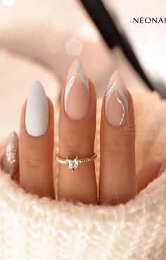 #nails Long Nail Designs, Acrylic Nail Kit, Bridal Nails, Beauty Nail, Nail Designs Spring, Nail Polishes, Nail Accessories, Nail Kit, Nail Designer