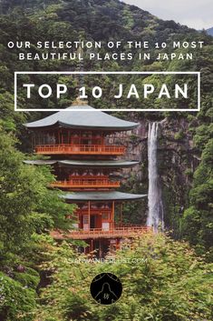 the top 10 places in japan