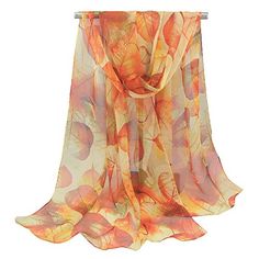 Pink Out, Geometric Pattern Design, Scarf Material, 2018 Fashion, Silk Shawl, Chiffon Material, Chiffon Scarf, Woman Beach