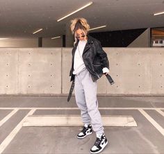 Nike Dunks Outfit Woman, Outfits With Jordan 1s, High Tops Outfit