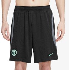 Black Sportswear Bottoms With Short Leg, Black Short Sportswear Bottoms, Nike Black Sportswear Bottoms, Nike Black Bottoms With Built-in Shorts, Nike Black Athletic Shorts With Built-in Shorts, Chelsea 2023, Chelsea Nike, Nike Short, Mens Home