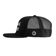 The Script Snapback in black is the newest hat in our lineup. Our Snapback hats use premium materials and are assembled with quality and fit in mind. You no longer have to wear regular Snapbacks on the last setting. Click here to view all the products available at Mammoth Headwear! Details Shipping Returns Size - 7 ⅝ to 8 ⅛ (61.4 to 68.3 cm) Fit - Deep Depth / Slightly Curved Bill Material - Acrylic Closure - Snapback Free standard shipping. $10 expedited shipping. All orders are shipped within The Script, Snapback Hats, Size 7, How To Wear, Black, Design