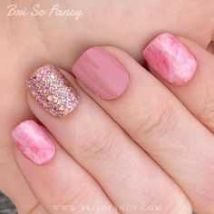 Belle Nails, Quartz Nails, Nail Color Combos, Rose Quartz Color, Manicure Inspiration, Quartz Nail, Quartz Color, Nail Polish Art, Nail Polish Designs