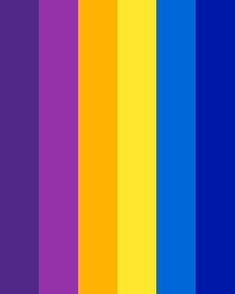 an image of the colors of rainbows in different shades and sizes, including blue, yellow, red, green, purple