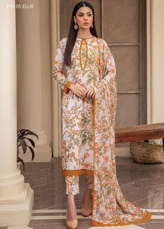 **Hello Beautiful Ladies** Printed Georgette Suit Shirt and Trouser Fabric Printed Georgette Silk Dupatta fabric Printed Chiffo 👉New Pakistani Brand Presenting Zarif Georgette Silk collection Original Stitched 3pc Suit  in Medium Size. by StyledByKiran*  High Lights  *One Level Up*💕 *Pakistani Original Brand*👌 *Kameez Shalwar & Dupatta 3-PIECE STITCHED Zarif Georgette/silk Fabric Collection for Winter *Best for Daily Wear, Casual Wear, Party Wear, Occasion Wear, Formal Wear, Festival Wear & Wedding Wear*👌 *Original High Quality Fabric and Embroidery,  Fascinating Prints*👌 *Soft and Cool Colors of Winter in  Different Colors.*💕 *Beautiful and Vibrant Collection of Printed Khaddar*👌 *Feel the Winter Colors in this 3pc Stitched Collection*👌 *Beat the Cold with this Light Colorful Fabr Lace Designs On Suits, Dress Design Pakistani, Cotton Suit Designs, Shoes Guide, Silk Design, Kameez Designs, Lace Dress Design, Kurta Neck Design, Dress Design Patterns