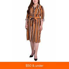 in stock Printed Shirt Dress, Shirt Dress Style, Review Dresses, Pretty Patterns, Perfect Dress, Plus Size Dresses, Dresses Online, Plus Size Outfits, Looks Great