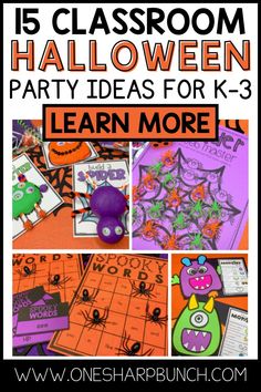 halloween party ideas for k - 3 learn more