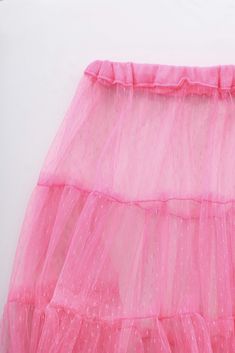 Complete your look with this unique net skirt. Featuring a feminine design and an elasticated waistband, this petticoat is statement-making and sure to turn heads. Create your perfect kit and kaboodal look today. - Elasticated waistband - Tiered net skirt Pink Tulle Full Skirt Bottoms, Pink Tulle Full Skirt, Summer Tulle Flared Petticoat, Stretch Tulle Mini Skirt For Summer, Summer Stretch Tulle Mini Skirt, Spring Pleated Stretch Petticoat, Long Skirt Petticoat For Summer Parties, Stretch Summer Tulle Petticoat, Summer Stretch Tulle Petticoat