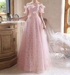 Welcome to our shop!  Sweetheart Pink Off Shoulder Prom Gown,Tulle Prom Dress,Black Lace Prom Dress,A Line Ball Gown,Evening Dress,Cocktail Dress,Strapless Dress About the size: Please refer to the size chart provided in the listing before purchasing, thank you. If you don't have the right size, you can contact me for custom sizes. There is no extra cost for customisation If you have any problems,please feel free to contact me. Enjoy shopping! Tulle Prom Dress Black, Ballroom Extravaganza, Puffy Prom Dresses, A Line Ball Gown, Prom Dress A Line, Black Lace Prom Dress, Gown Cocktail, Prom Dress Black, Gown Elegant