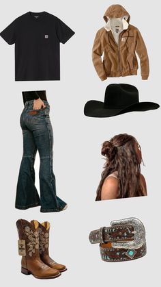 Wild West Outfits Spirit Week, Wild West Outfits, Camp Outfits, Sweet Magnolias, Outfit Boards, Cute Cowgirl Outfits