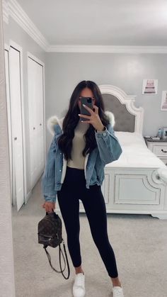 Elegantes Business Outfit, Look Legging, Casual College Outfits, Kleidung Diy, Trendy Fall Outfits