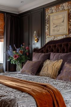 #homedecor #homedecoration #homedecoridea #homedecortips #homedecorinspo #homedecorative #homedecortions #homedecor4seasons #bedroom Elegant Bedroom Ideas, 1930s Glamour, Parisian Room, Classy Bedroom Decor, Bedroom 2023, Modern Parisian, French Style Bedroom, Elegant Bedroom Decor, Art Deco Bedroom