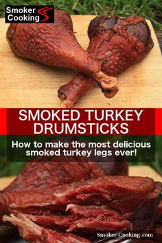 smoker cooking smoked turkey drumsticks how to make the most delicious smoked turkey legs ever