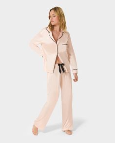 Lingerie Nightwear & Pajamas | Bluebella US – Bluebella - US Chic Pink Loungewear Sets, Feminine Sleepwear With Long Pants For Pajama Party, Feminine Long Pants Sleepwear For Pajama Party, Elegant Pink Loungewear Set, Elegant Pink Sleepwear For Pajama Party, Elegant Pink Sleepwear For Loungewear, Elegant Pink Sleepwear For Sleepovers, Chic Pink Sleepwear For Pajama Party, Elegant Pyjamas