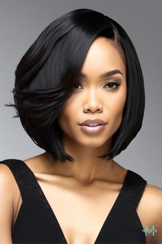 15 Beautiful Butterfly Bob Haircut Ideas: Embrace the Elegance and Playfulness - thepinkgoose.com Bobcut Hairstyles Short, Bobcut Hairstyles, Rounded Layers, Hair Bobs, Retro Curls, Bob Haircut Ideas, Trendy Bob Hairstyles, Beautiful Butterfly Photography