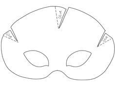 a mask that is cut out and ready to be sewn