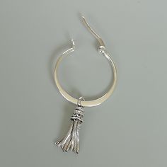 A PAIR 21 mm sterling silver hoops with a dangling tassels charms. Dimension: Hoop- 1.5 x 21 mm Charm- 18 mm Drop length: 39 mm Price is for ONE PAIR. These earrings are made of 925 hypoallergenic sterling silver. Most of my pieces come with a 925 stamp. Can be packaged in a gift box. I can include a personal message from you if needed You are welcome to contact me at... bhavnakwintra1956@gmail.com For more beautiful pieces from my shop, please browse 👇 TOE RINGS: https://www.etsy.com/your/shop Tassel Dangle Hoop Earrings, Silver Tassel Earrings Nickel Free For Gift, Silver Nickel-free Tassel Earrings As Gift, Tiny Hoop Earrings, Hoop Charms, Bohemian Earrings, Sterling Silver Hoops, Gold Hoops, Toe Rings