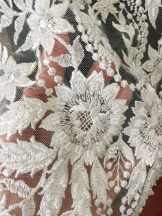 "Welcome to my shop This stunning Lace Applique design piece has soft hand feel, Perfect for wedding dress, evening dress, bridal wear, wedding gown, bodice etc. Size: 53 cm x 48 cm( 20.86\"x 18.89\") Colors: off-white Material：Royan,Beaded. About Shipping: We are to transport through China Post. The United States usually arrives 7-15 business days; Europe usually arrives 7-25 business days; Other countries and regions usually arrive 7 to 35 business days. Remote areas may take longer, Specific Large Embroidery, Wedding Dress Evening, For Wedding Dress, Dress Evening, Bridal Lace, Applique Designs, Beaded Lace, Soft Hand, Lace Applique