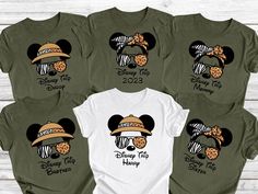 Animal Kingdom Outfit, Animal Kingdom Safari, Disney Animal Kingdom Shirts, Family Disney Shirts Matching, Custom Disney Shirts, Matching Family Shirt, Disney Family Vacation Shirts, Disney Vacation Shirts