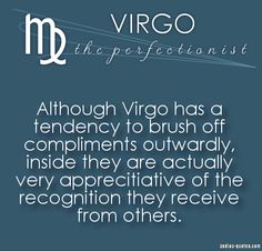 the words virgo are written in white on a blue background with black and white lettering