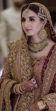 #fashion, #style, #outfitinspiration, #beauty Expensive Wedding Dress, Red Bridal Dress, Desi Wedding Dresses, Asian Bridal Dresses, Desi Bride, Bridal Dresses Pakistan, Gaun Fashion, Pakistani Wedding Outfits