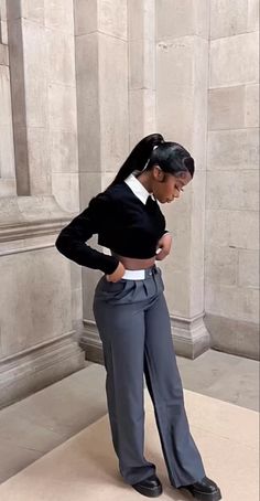 Sixth Form Outfits, Cute Professional Outfits, Corporate Outfits, Effortlessly Chic Outfits, Classy Casual Outfits, Cute Simple Outfits, Professional Outfits, Business Casual Outfits, Lookbook Outfits