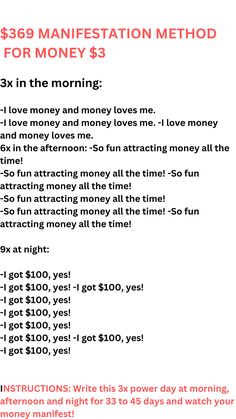 an advertisement for the $ 3, 000 money method