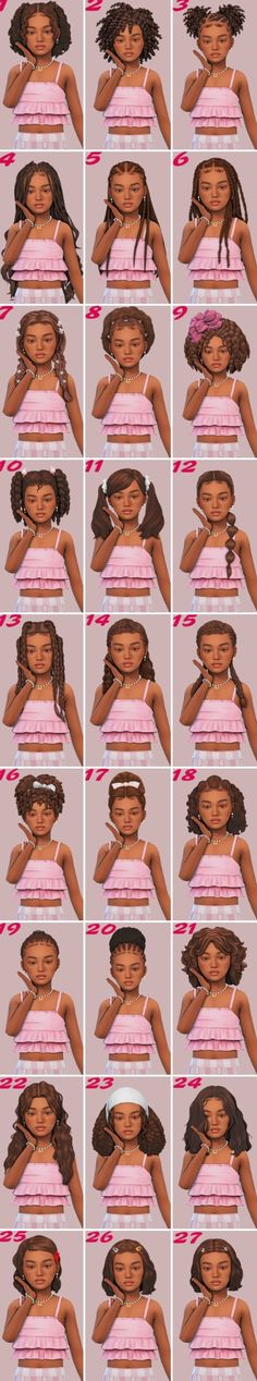 Hair For Girls Maxis Match Sims 4 Cc Free, Free Sims 4 Cc, Black Sims, Houses Black, Sims 4 Cheats, Sims 4 Challenges, Sims 4 Cc Download, Cc Hair