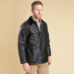 Classic Utility Jacket With Padded Collar For Outdoor, Classic Waterproof Outerwear For Work, Classic Long Sleeve Weatherproof Outerwear, Classic Waterproof Outerwear For Outdoor, Classic Waterproof Outdoor Outerwear, Classic Sport Coat With Padded Collar For Outdoors, Barbour Bedale, Barbour Jacket, Great Coat