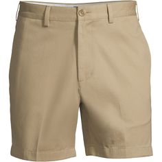 On warm sunny days ditch the jeans for our Men's Traditional Fit 6 Inch No Iron Chino Shorts. Made from soft lightweight cotton that resists wrinkles these shorts are low maintenance and stylish. The classic cut provides comfort in the hip and thigh and with four handy pockets they're practical too. Dress them up or down for any occasion – pair with a tee and flip-flops for relaxation or a polo shirt and deck shoes for a smart look at a party. When it's time for cleaning simply toss them in the Relaxed Fit Cotton Bottoms For Warm Weather, Relaxed Fit Cotton Shorts For Warm Weather, Cotton Shorts For Warm Weather, Short Cotton Bottoms For Warm Weather, Cotton Shorts With Pockets For Warm Weather, Cotton Bottoms For Warm Weather, Short Length, Relaxed Fit Flat Front Bottoms For Summer, Summer Relaxed Fit Flat Front Bottoms, Summer Cotton Bermuda Shorts