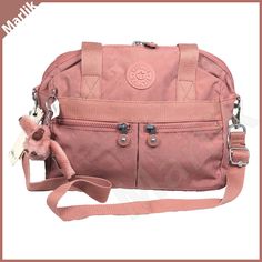 Kipling Klara HB7697 Women's Cross body Satchel Bag, Kind Rose/Pink Approx. measurements : 11 x 10 x 5" Multi Pocket, Monkey Key chain & Internal pockets Brand New Original Kipling Bag See other KIPLING items. Images, text description, graphics, and layout format, copyright Marlik. Pink Pouch Shoulder Bag With Pockets, Pink Satchel Bag With Pockets, Pink Shoulder Bag With Pockets For On-the-go, Pink Satchel Shoulder Bag With Pockets, Pink Shoulder Satchel With Pockets, Pink Rectangular Satchel With Pockets, Pink Tote Satchel With Pockets, Travel Pink Satchel With Pockets, Everyday Pink Satchel With Pockets