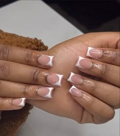 Nail Suggestions, Concert Nails, Blush Pink Nails, 4a Natural Hair, Fantasy Nails, Hard Nails, Girly Acrylic, Glamour Nails, White Acrylic Nails