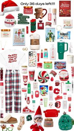 36 days left!!!!! Xmas List Ideas, Besties Christmas, Tree Decoration Ideas