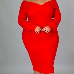 Red Off Shoulder Dress Dress Short Plus Size, Off Shoulder Dress Short, Red Dress Plus Size, Red Off Shoulder Dress, Boho Shift Dress, Baby Pink Dresses, Long Summer Dresses Maxi, Wrap Dress Short, Bodycon Sweater Dress