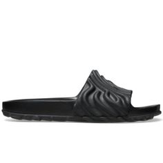 Item: Crocs Salehe Bembury X Pollex Slide 208685-0kv Size: Multiple Men's U.S Sizes Available Condition: New With Tags 100% Authentic Salehe Bembury, Shoes Crocs, Crocs Black, Mens Slides, Crocs Shoes, Flip Flop Sandals, Flip Flops, Slides, Shoes Sandals