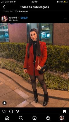 Looks Country, Wardrobe Tips, Outfits Chic, Nice Style, Red Blazer, Pinterest Outfits