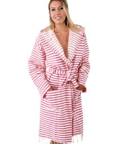 Cotton Linen Blend Kimono Collar Unisex Robe - Turkish Towels for Beach and Bath | Buldano.com Kimono Collar, Linen Robe, Striped Beach Towel, Printed Robe, Peshtemal Towel, Kurt Geiger, Turkish Towels, Kimono Fashion, Cotton Linen