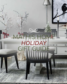 Find the perfect holiday gift with Mathis Home Holiday Gift Guide. 

holiday gifts, holidays, kids gifts, hosting gifts, relaxing gifts, decorating gifts, home decor, holiday, home holiday decor, holiday decor Relaxation Gifts, Host Gifts, Holiday Gift Guide, Kids Gifts, Holiday Home, Gift Guide, Holiday Gifts