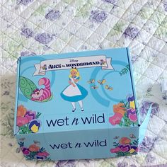 Disney Alice In Wonderland Limited Edition 15 Pieces Box Set Wet N Wild New Wet N Wild Alice In Wonderland, Alice In Wonderland Makeup, Latest Bridal Makeup, Disney Princess Makeup, Wonderland Makeup, Bday Stuff, Wild Makeup, Wet N Wild Makeup, Princess Makeup