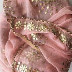 Punjabi Bridal Lengha, Dupatta Bridal, Peach Dupatta, Chiffon Embroidery, Bridal Trousseau, Gota Patti Work, Bridal Lengha, Bridal Dupatta, Embroidered Kurti