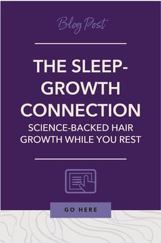 The Sleep-Growth Connection | Prynsecc Ebonye | The Mane Maven | Discover how optimizing your sleep cycles can increase hair growth by 30%. Transform your growth journey with my science-backed sleep protocol in this blog post! | #sleepoptimization #hairgrowth #biohacking Sleep Optimization, Increase Hair Growth, Blog Post