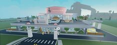 moneycore interior design Retail Tycoon 2, Roblox Store, Restaurant Layout, Store Layout, Retail Store Design, Popular Games, Retail Store, Store Design, Layout