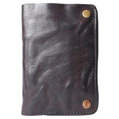 Pleated Leather Vertical Purse Men's Short First Layer Cowhide Zipper Small Card Bag - Trendha Brown Trifold Wallet With Zipper For Daily Use, Brown Leather Trifold Wallet With Zipper Closure, Pocket Card, Dark Coffee, Mens Travel Bag, Briefcase For Men, Card Bag, Small Cards, Number 2